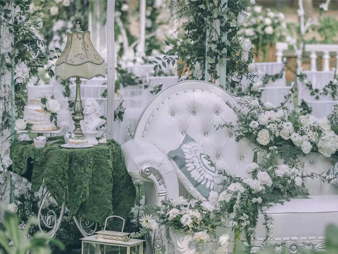 往曦丨DreamPark·户外清新唯美创意婚礼