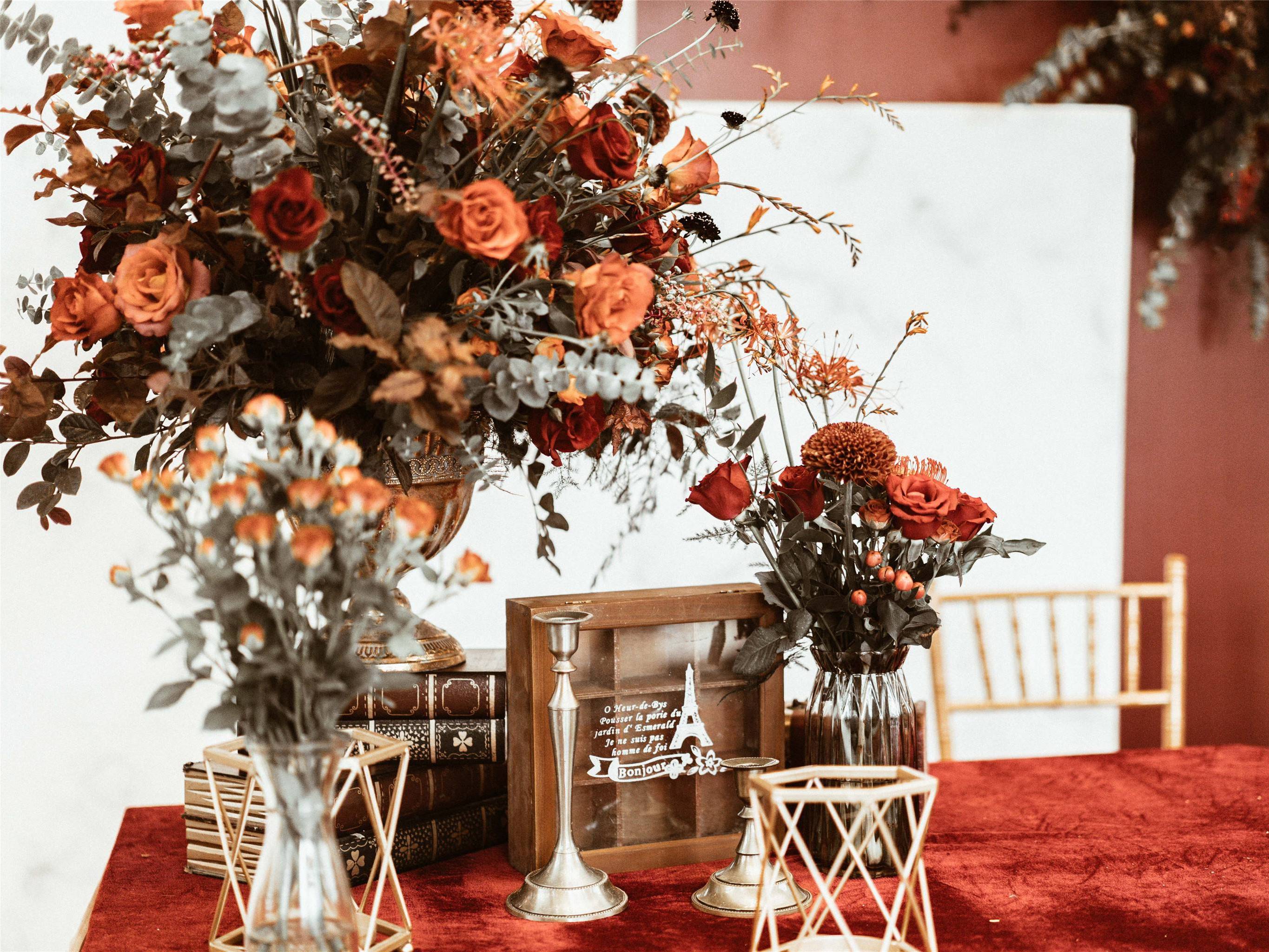 《勃艮第红》2020年A爆的婚礼