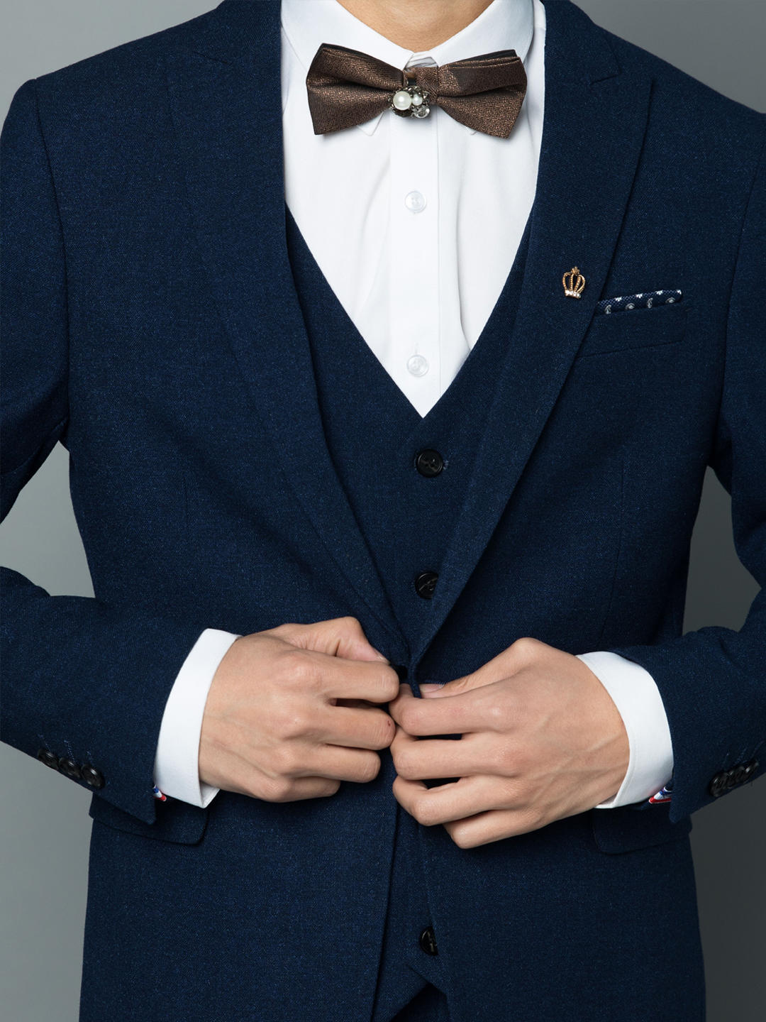 周公子高级定制  西装礼服定制1899