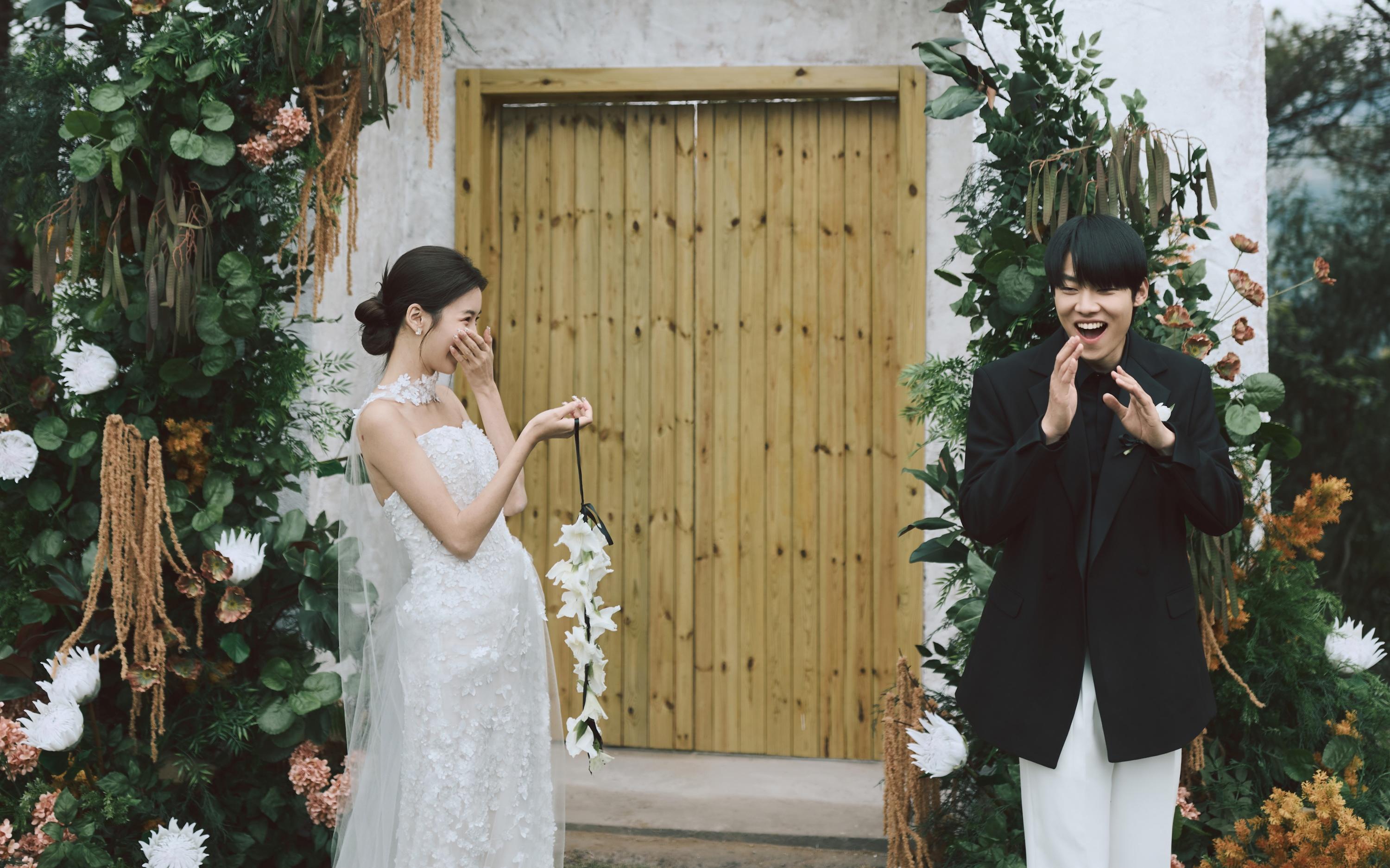 梵梦®原创｜山野白教堂，托斯卡纳治愈系婚礼