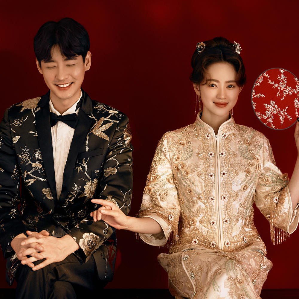 【大视觉摄影】经典中式 • 婚纱照更具中国仪式感