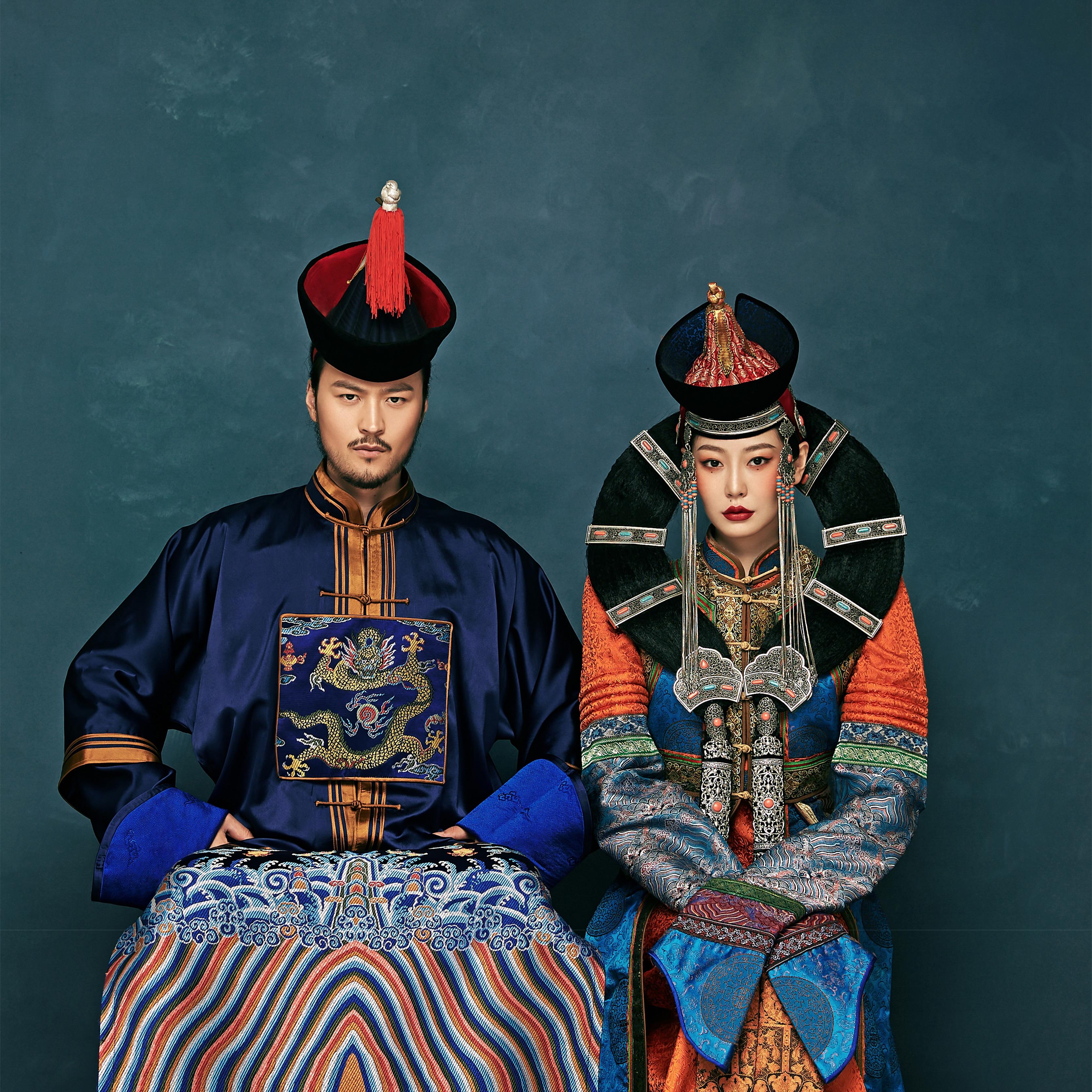 《游牧时尚》民族系列婚纱照 