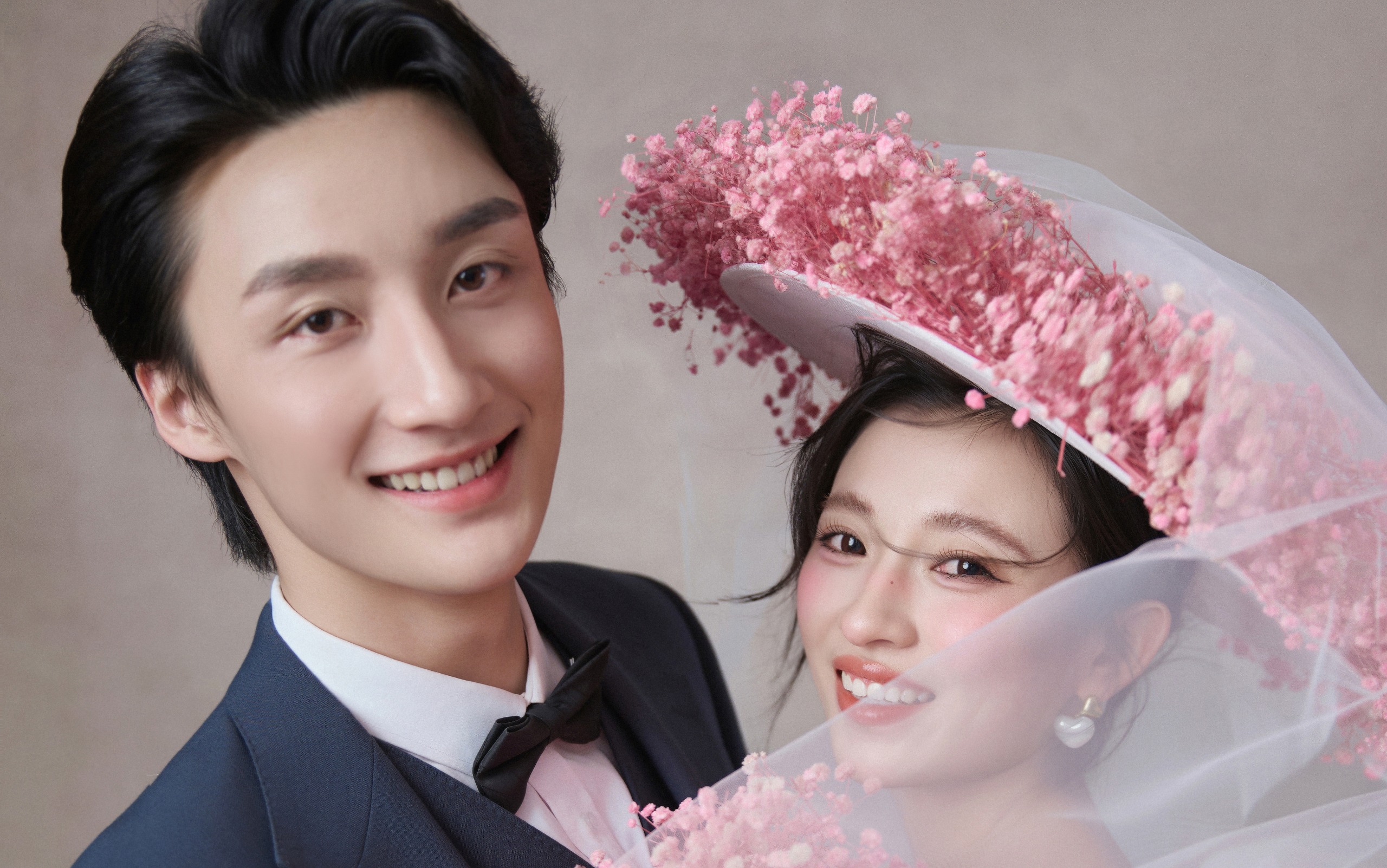 粉系满天星，书写浪漫婚约