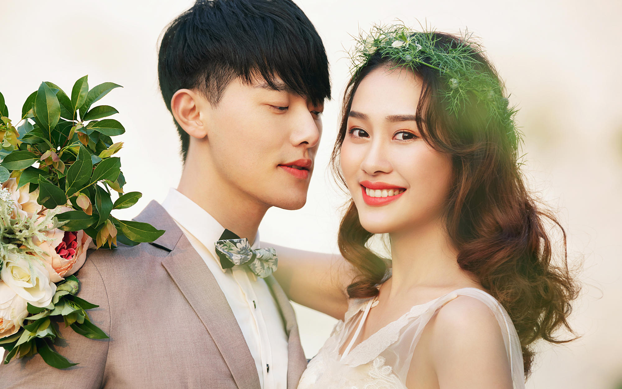 【双外景+送全新秀禾一件]精修110张