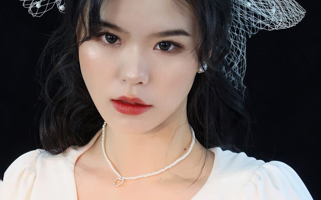 简约 轻复古新娘造型分享