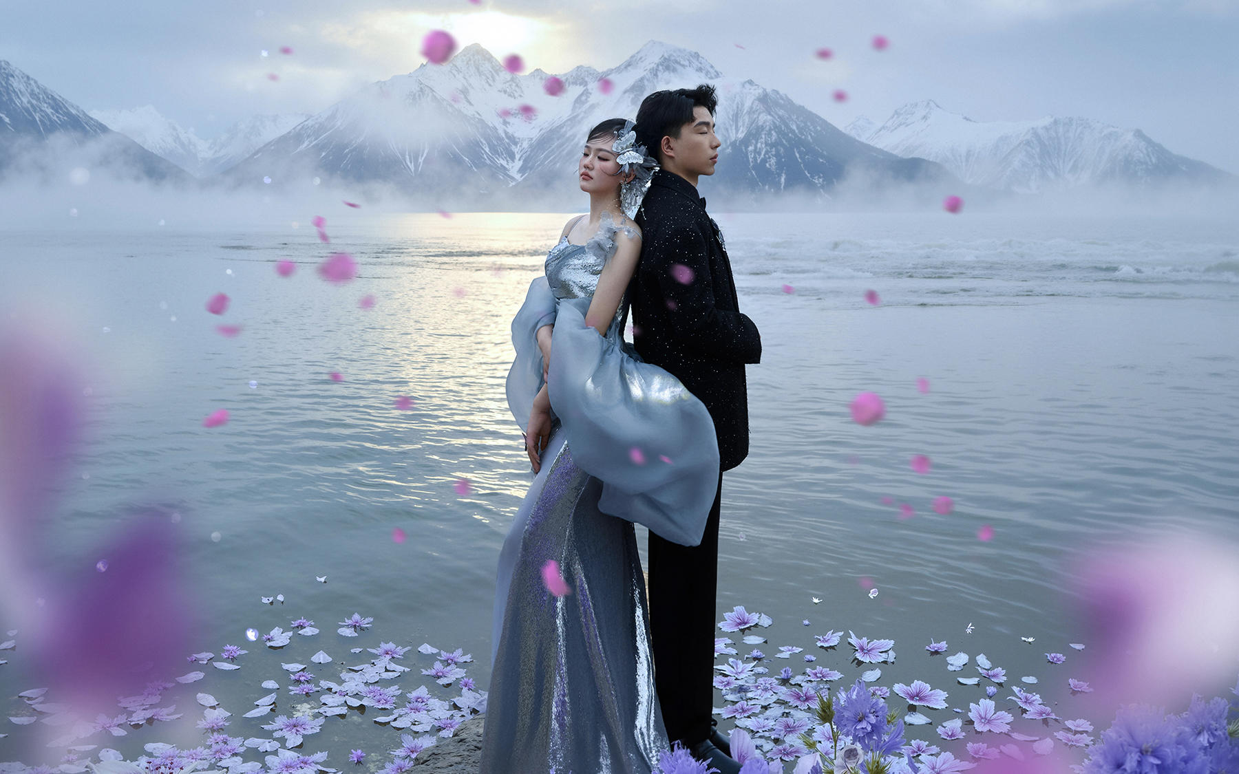 【真實客片】外景婚紗照丨李子豪&王茜