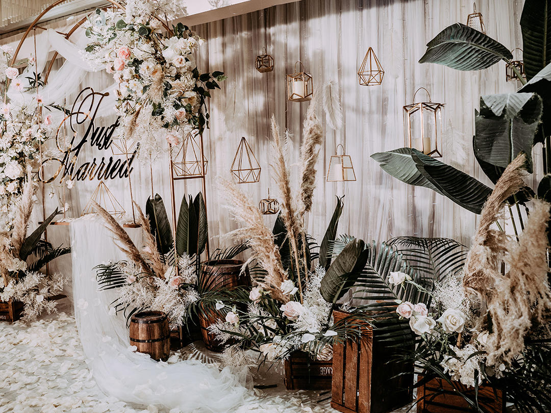 恭喜婚礼  韩式小森系婚礼