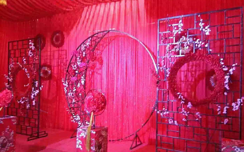 【雅诗婚礼】钟爱红色 浪漫唯美婚礼