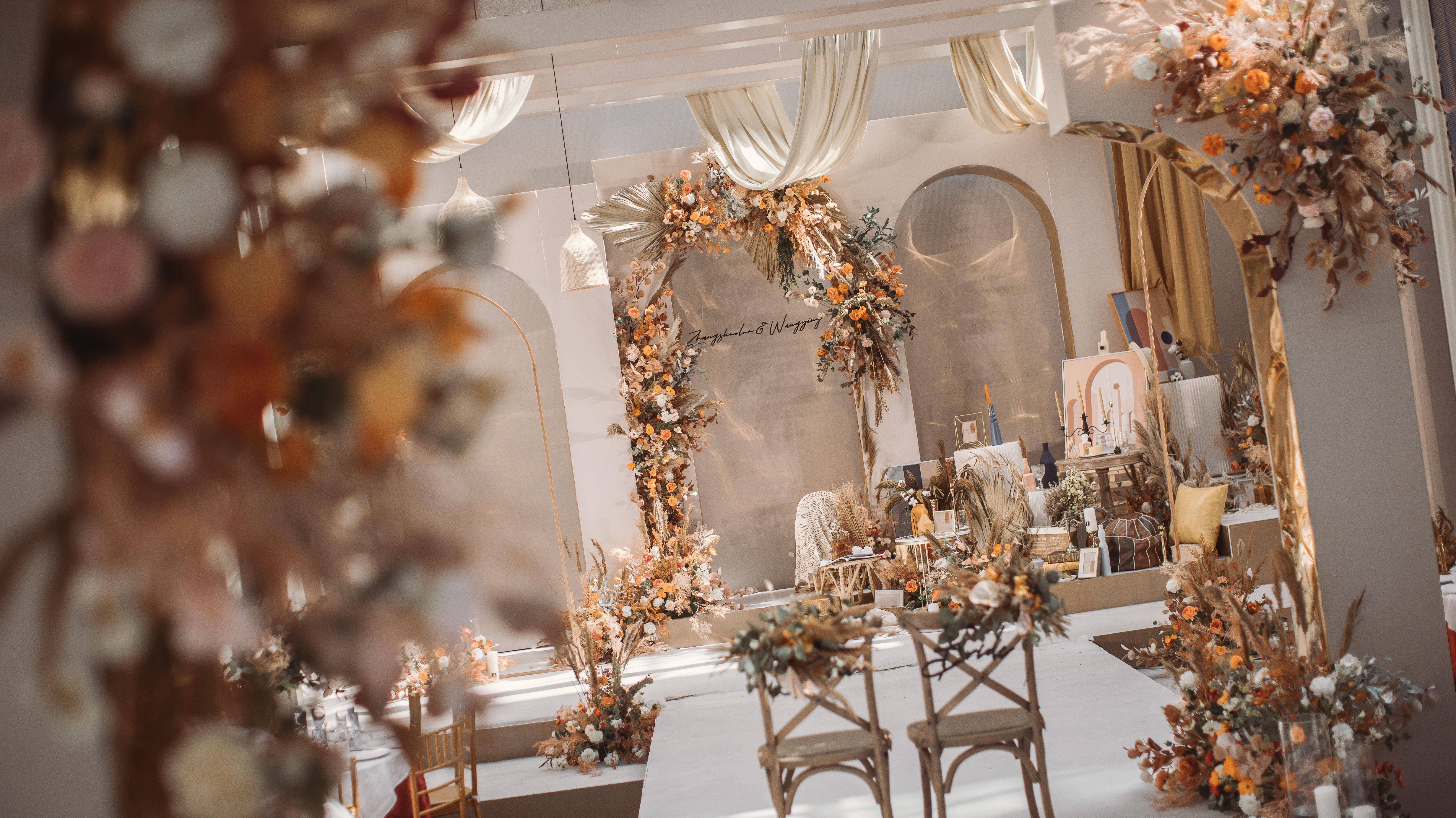 油画风 · 温暖系初秋婚礼