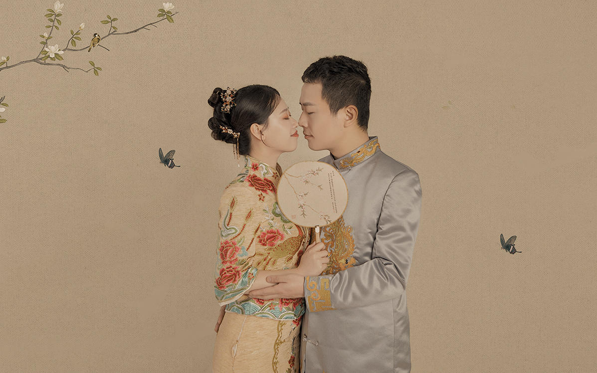 醴陵鹿禾婚纱摄影基础套系-中式