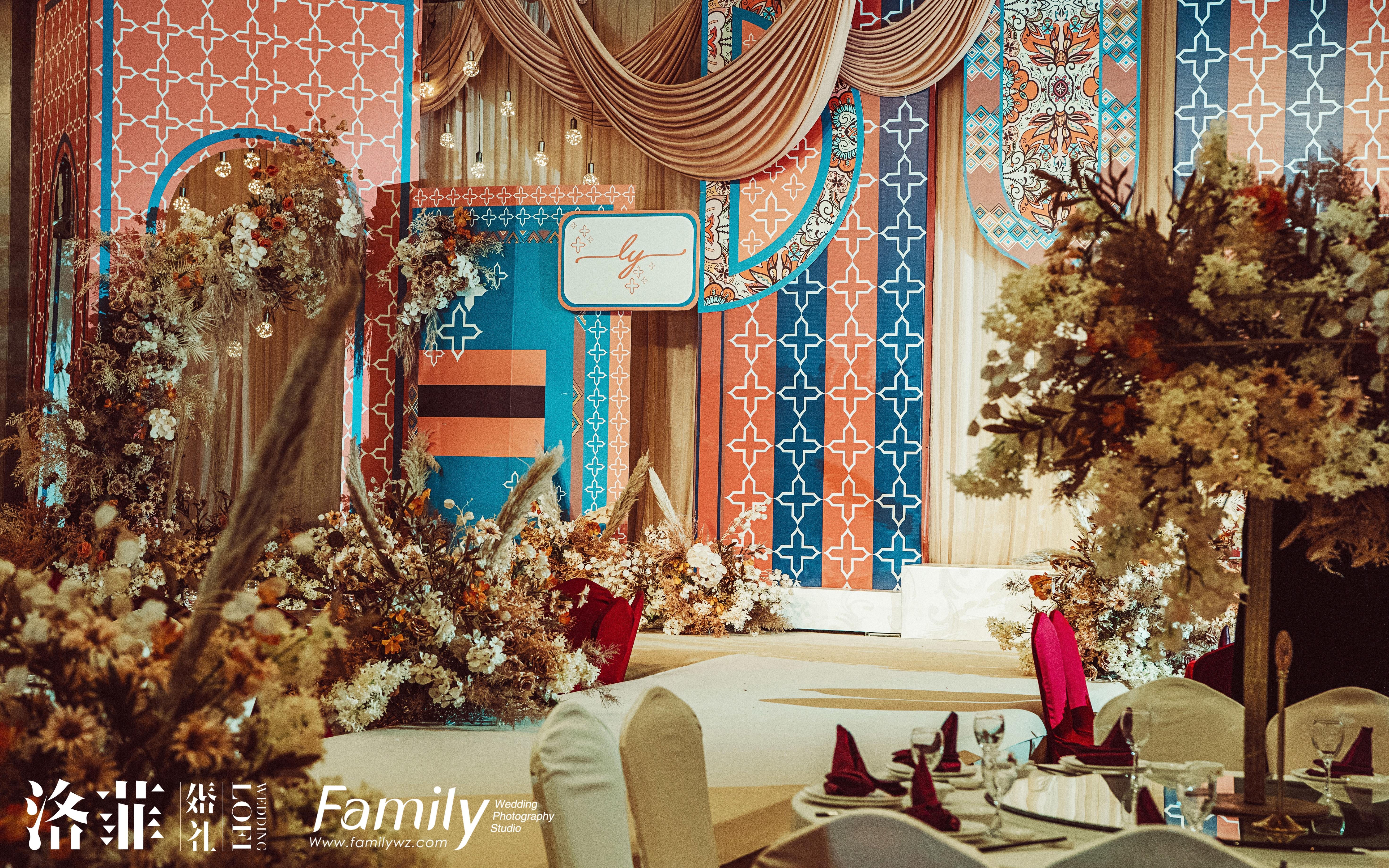 【洛菲婚礼】爱在北非花园