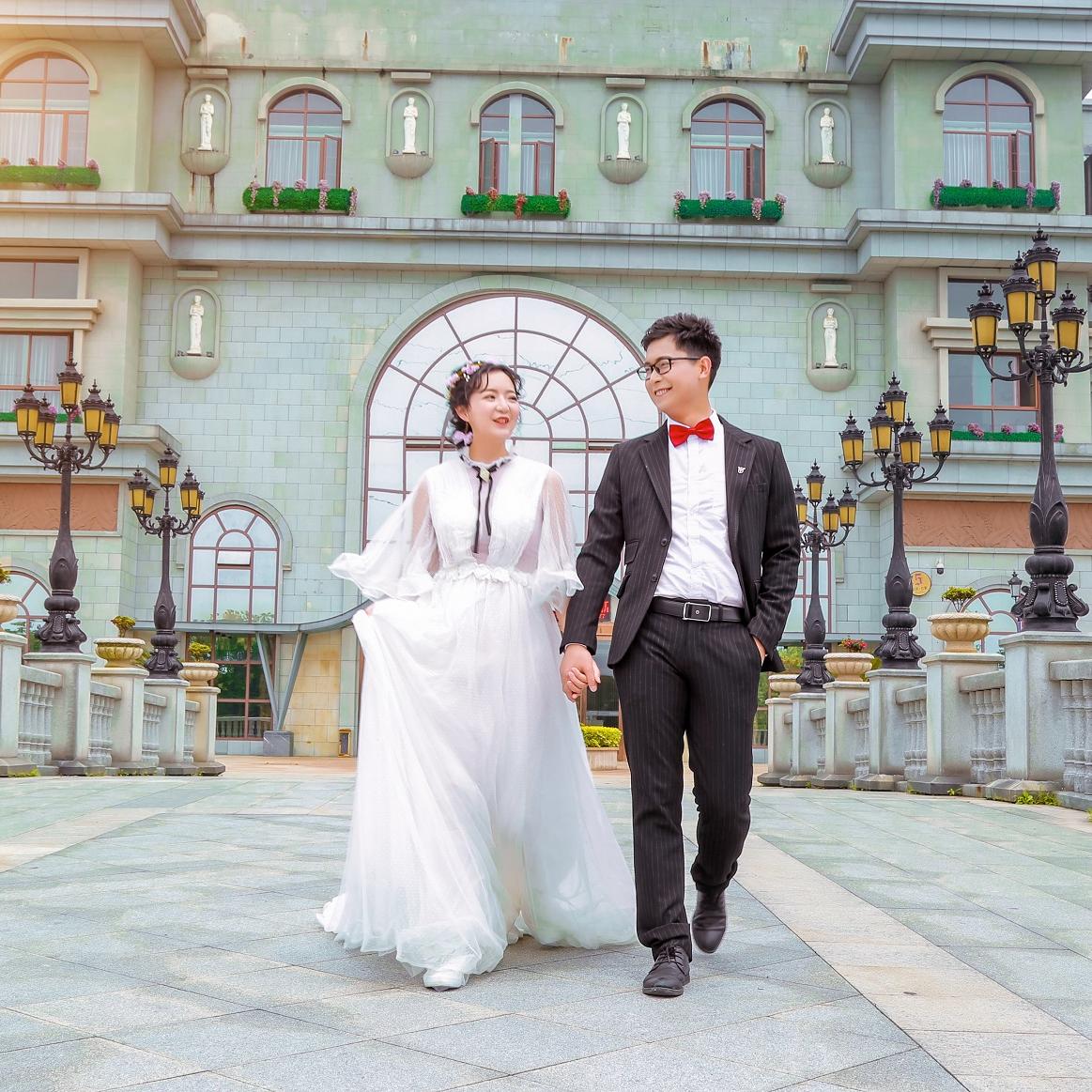 九江婚纱照陈先生&邓女士客片分享