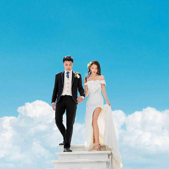 敬一旅拍最新客片-三亚丨碧水蓝天