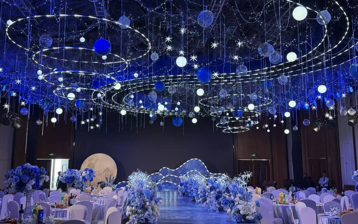 仲夏夜的星河灿烂|止不住心动的静谧蓝