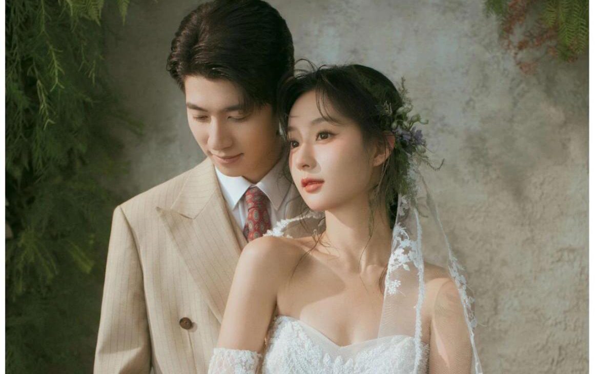 姐妹们被这组韩式花房婚纱照硬控住啦