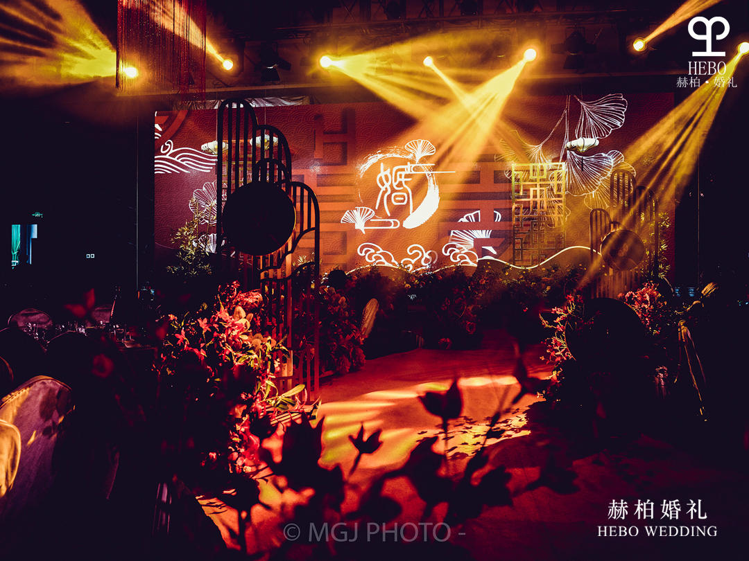 赫柏婚礼主题定制-【缔约】白银婚庆