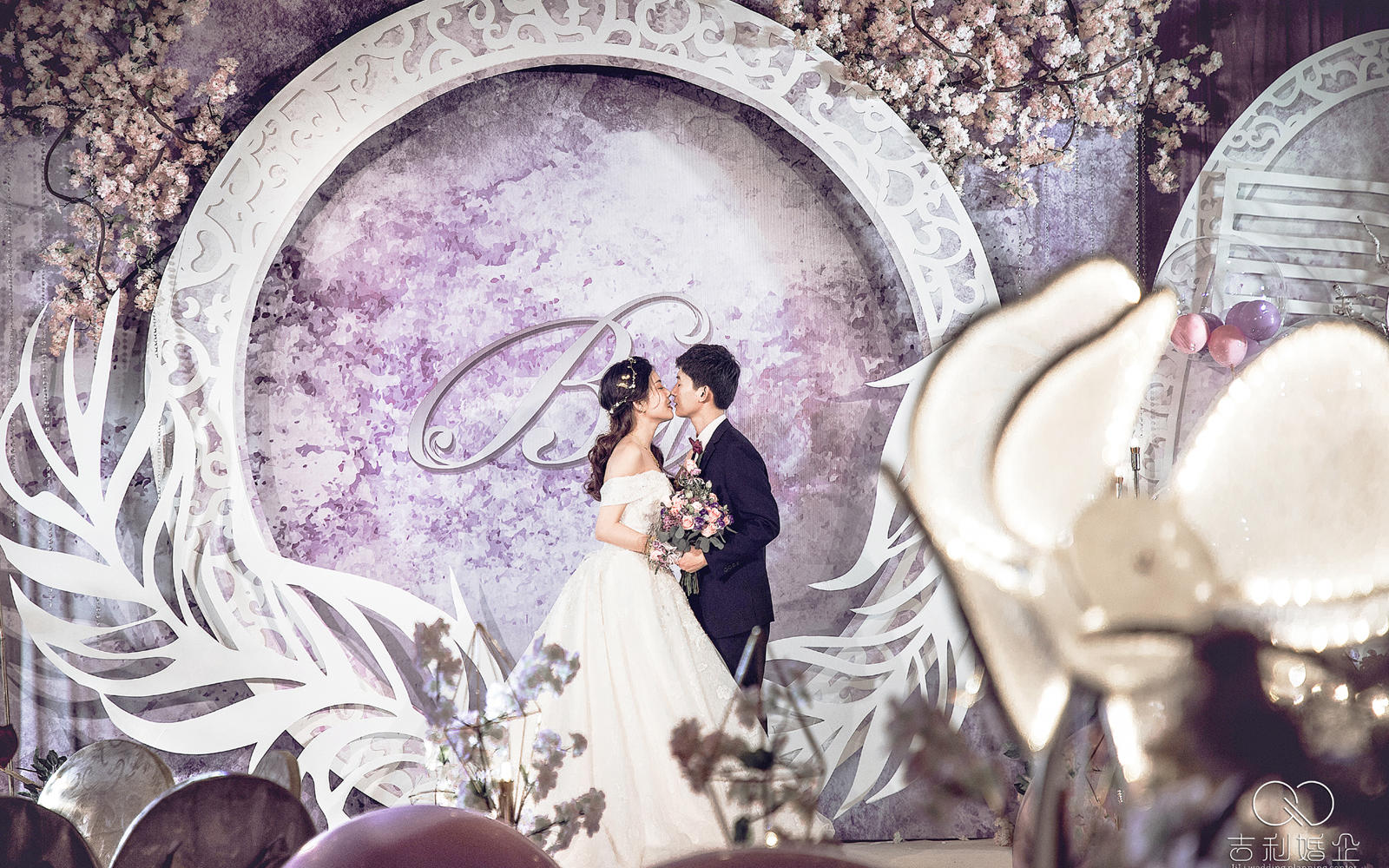 从看见你的第一眼，就想与你结婚～