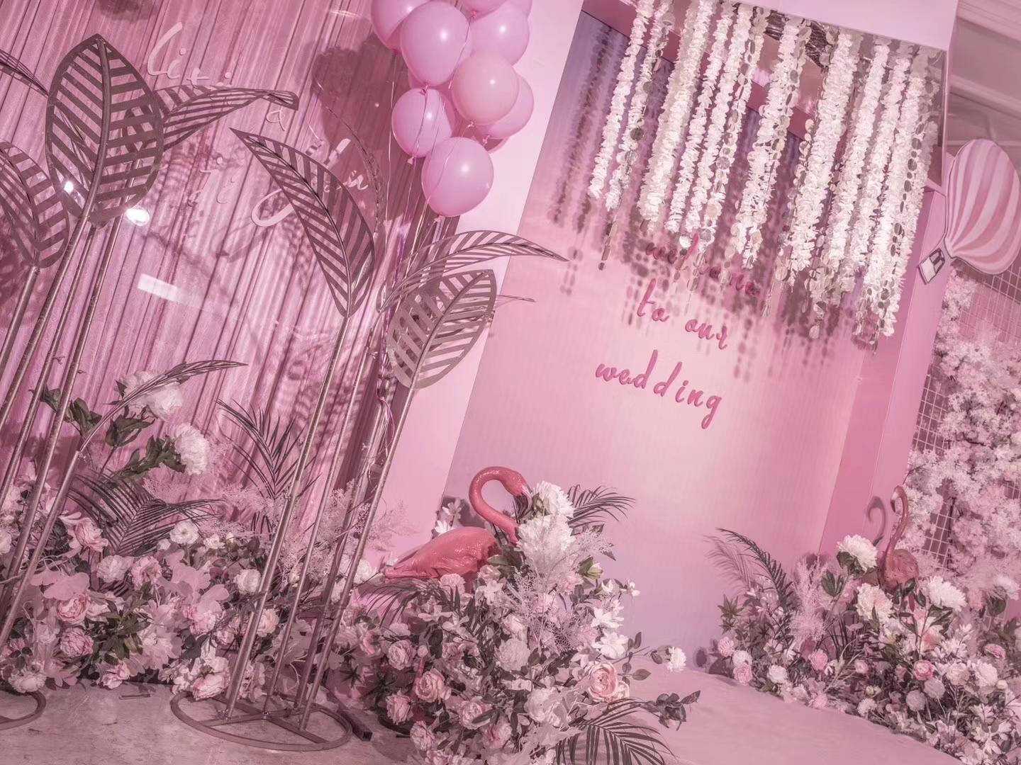 限量套系&超高性价比婚礼布置