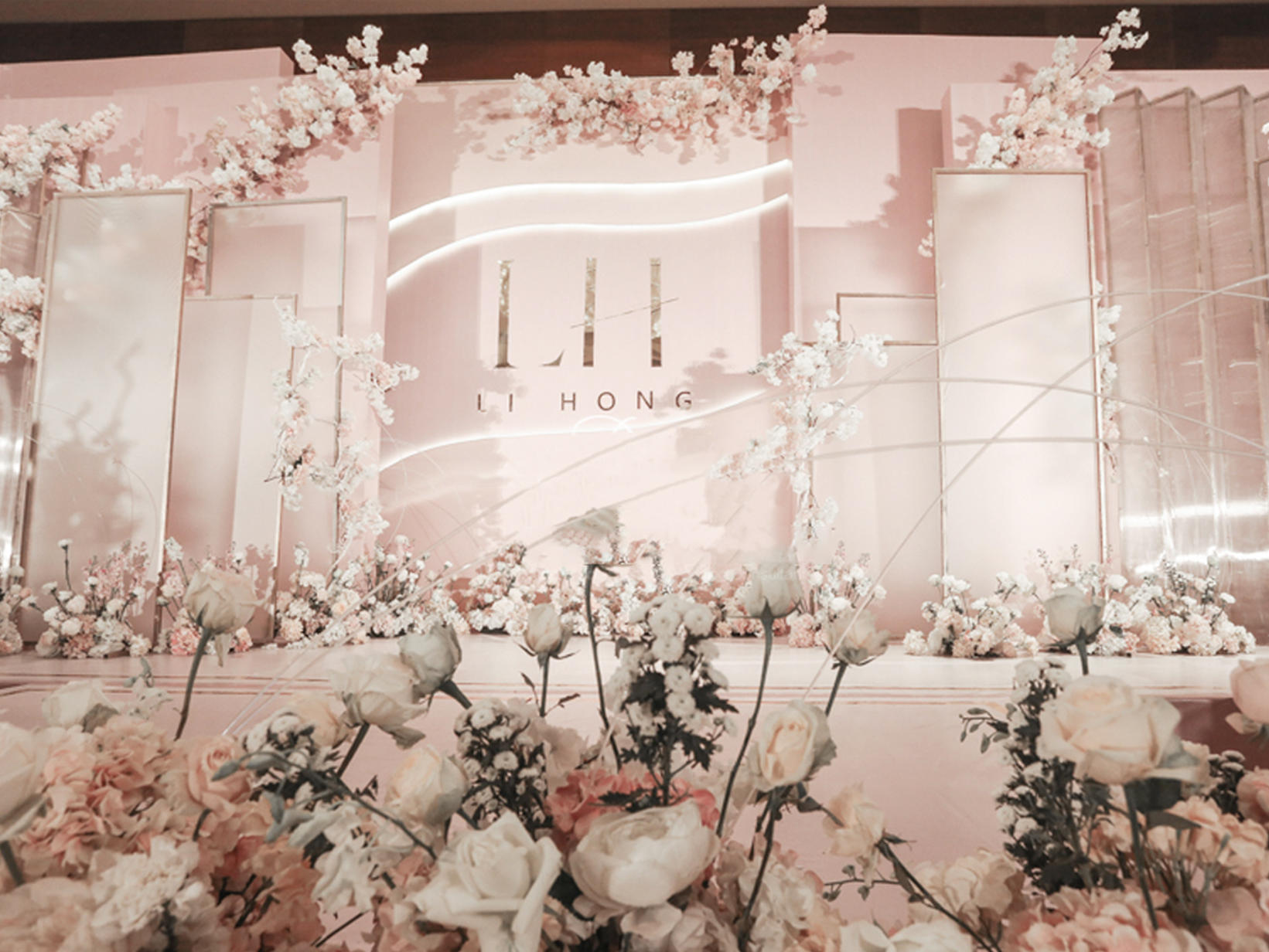 [爱谛婚礼制造]pink soul