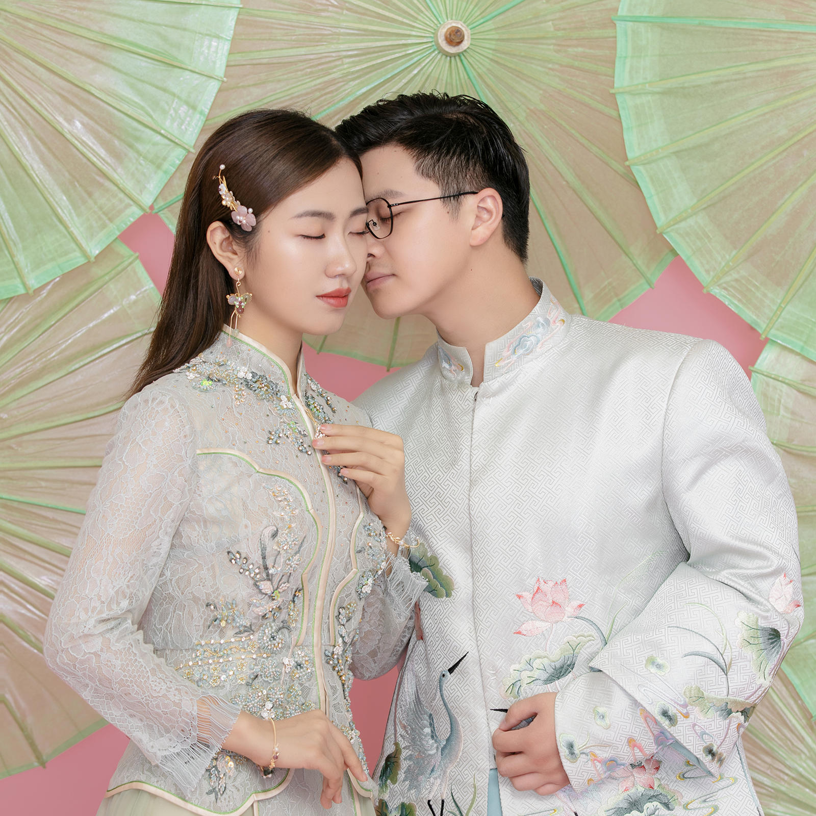 卡萌视觉成都站【中式小清新婚纱照】 唯美/素雅