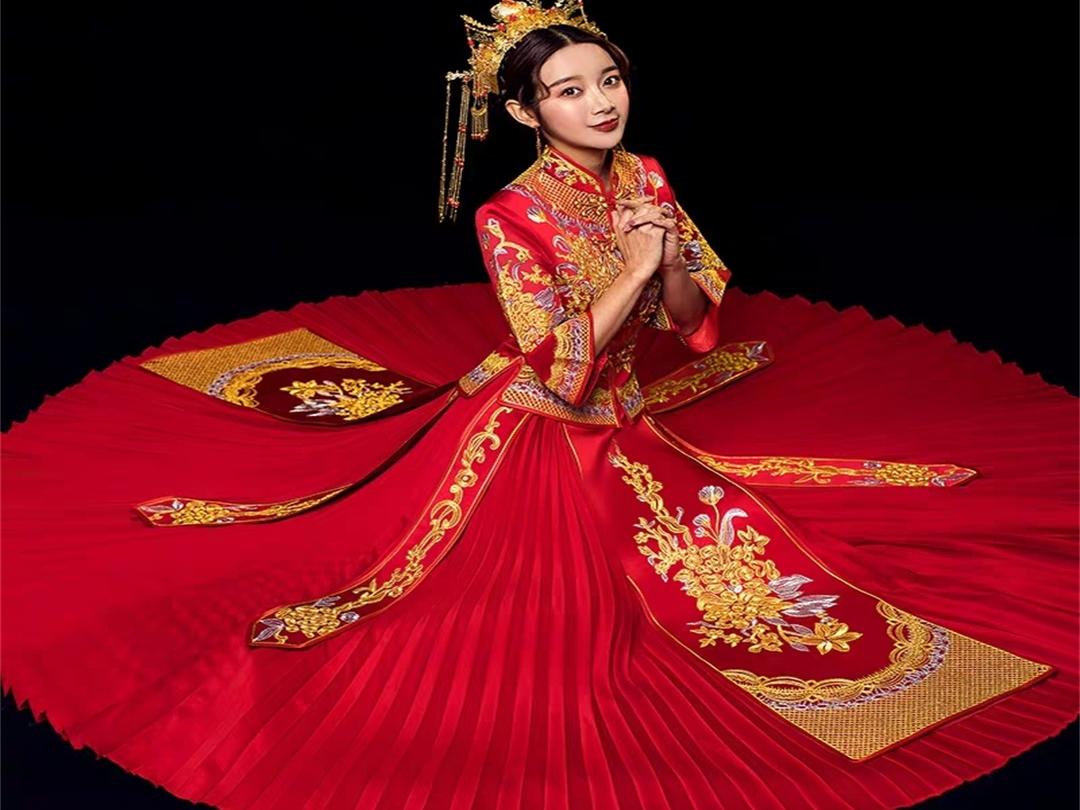 奢华系列套-秀禾+婚纱+礼服