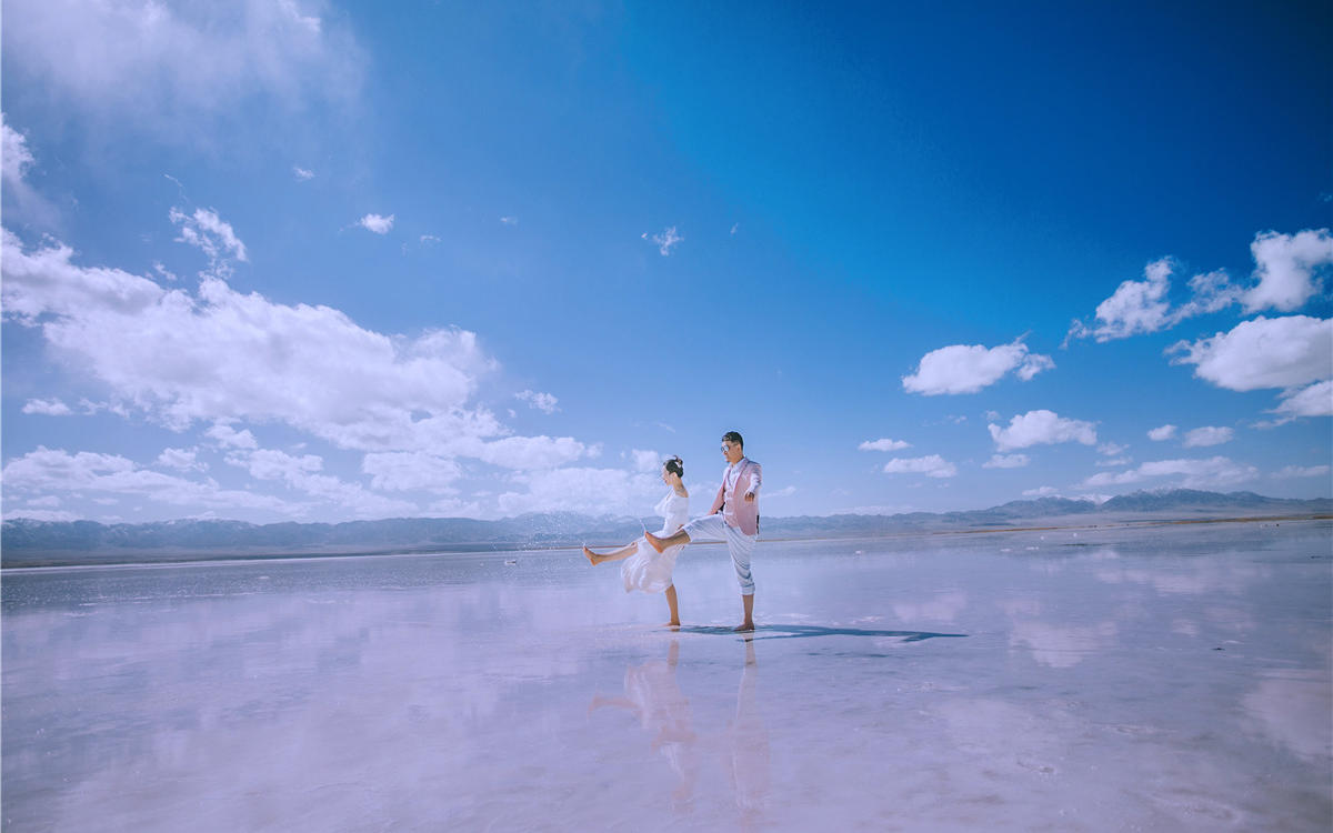【青海特色】+青海湖+茶卡雙外景拍攝