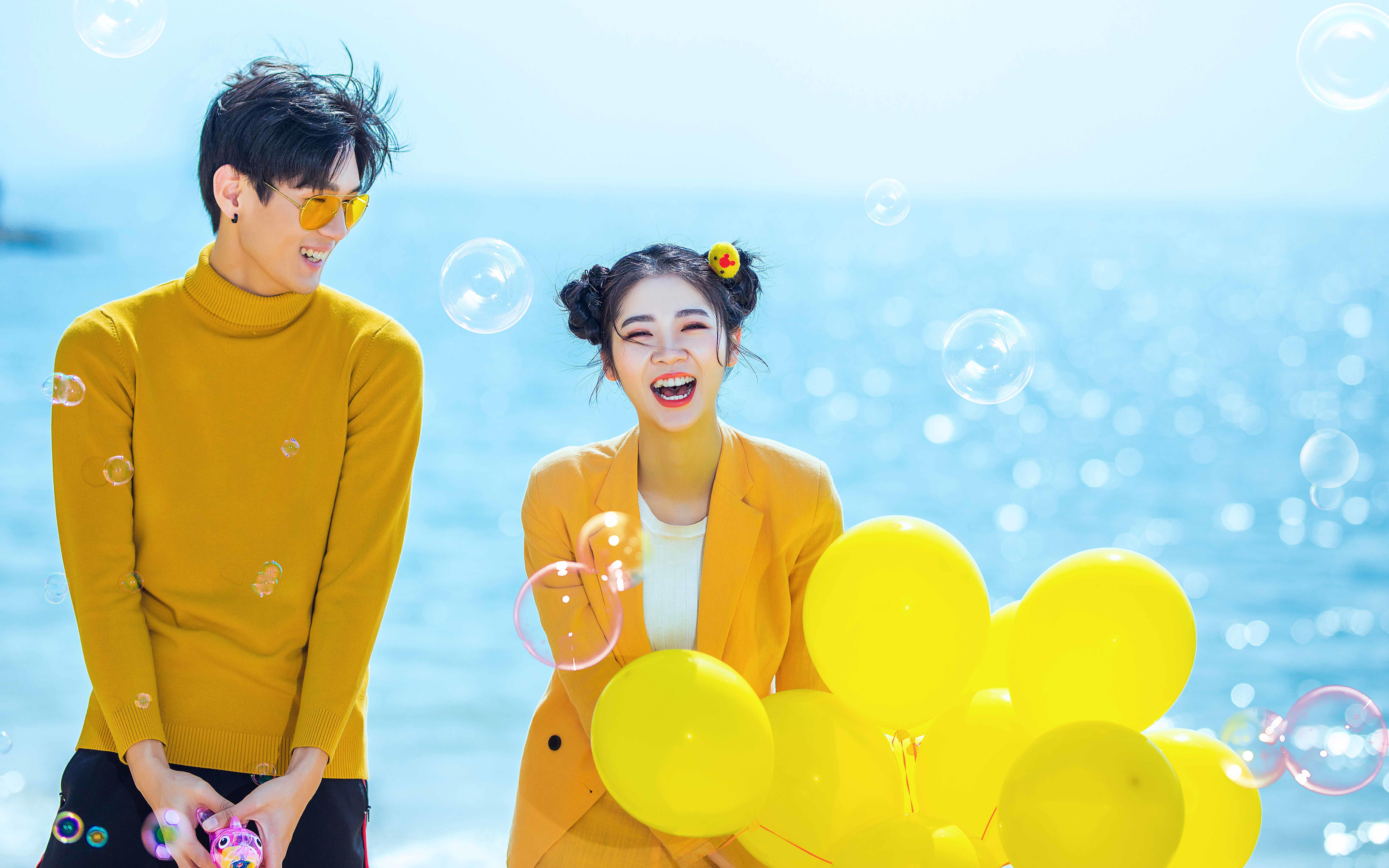 2019李先生与萧小姐婚纱照欣赏