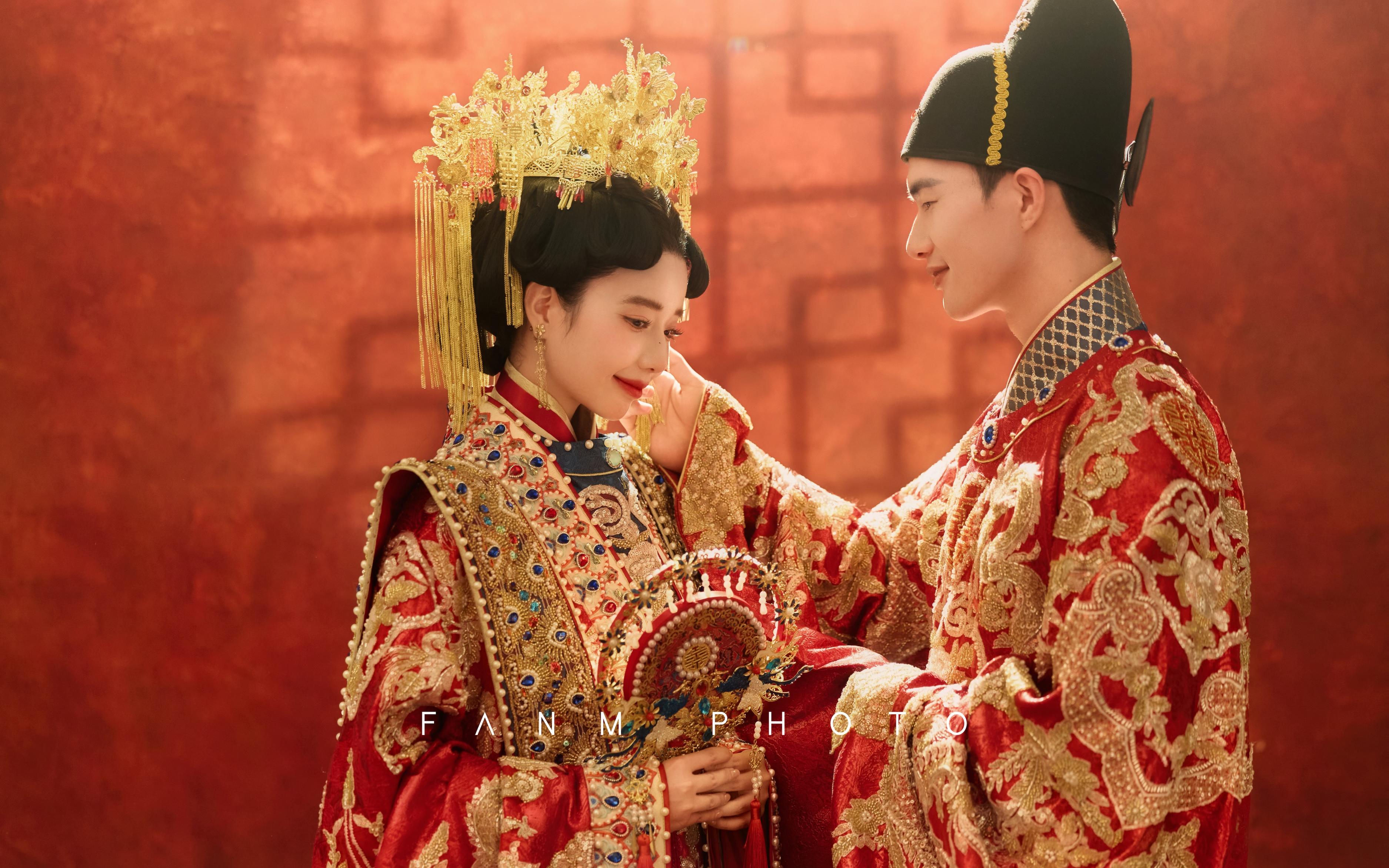 梵夢(mèng)?原創(chuàng)｜明制漢婚，復(fù)刻皇家華貴