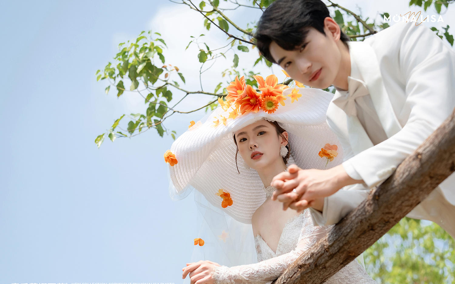 這組求婚婚紗照太夢(mèng)了！像童話一樣的瞬間