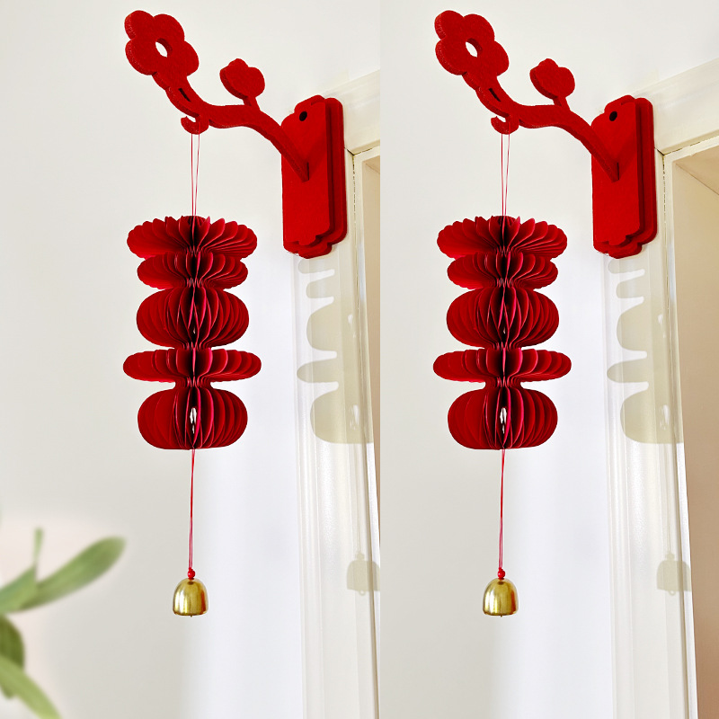 高級(jí)吊飾喜字燈籠掛件