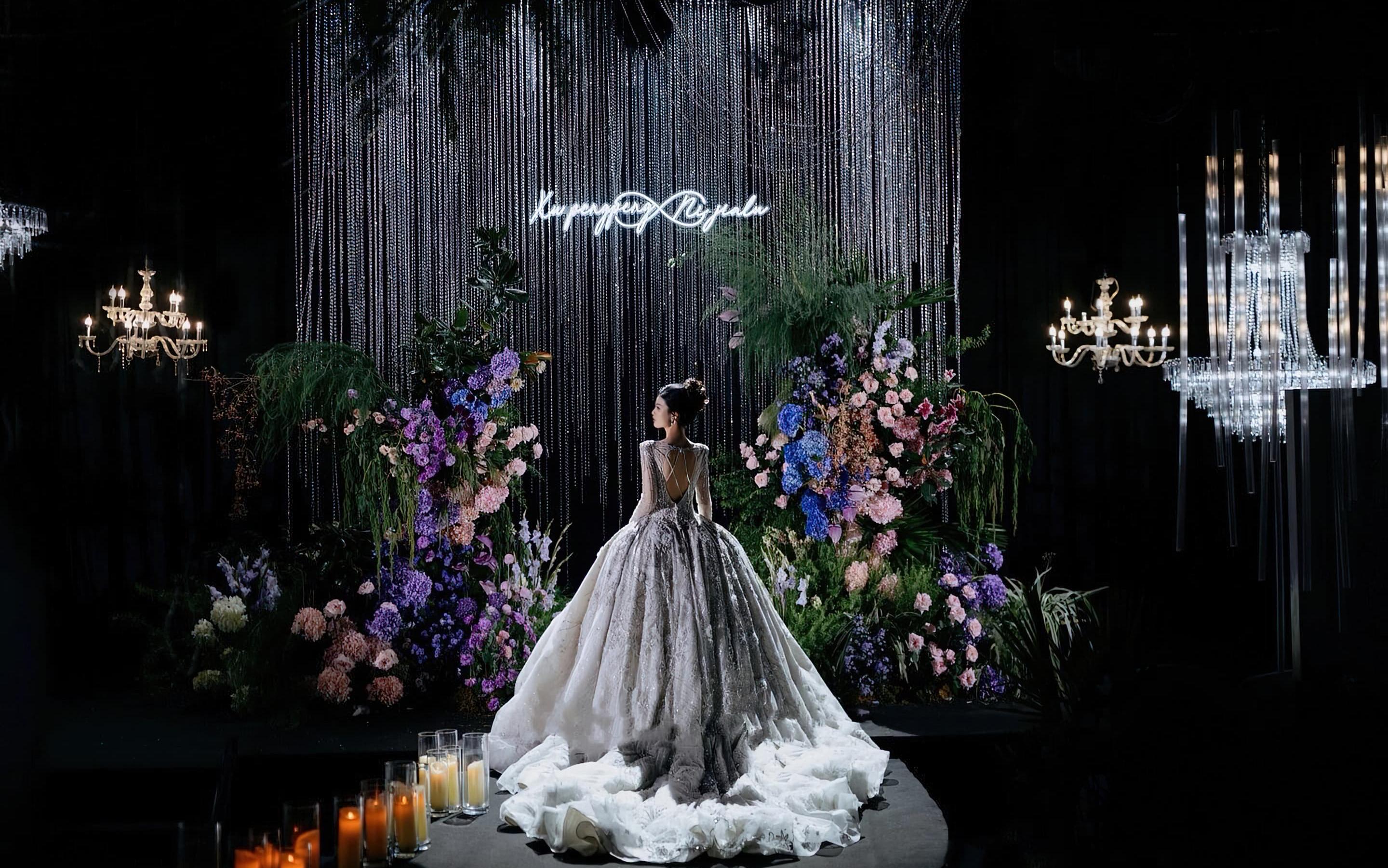 森系流光｜銀線與自然的浪漫邂逅