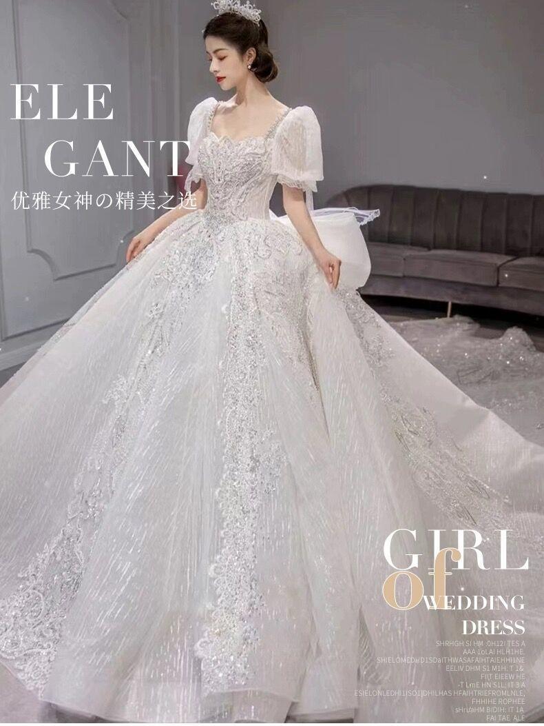 【安康天長地久婚紗禮服】優(yōu)雅女神