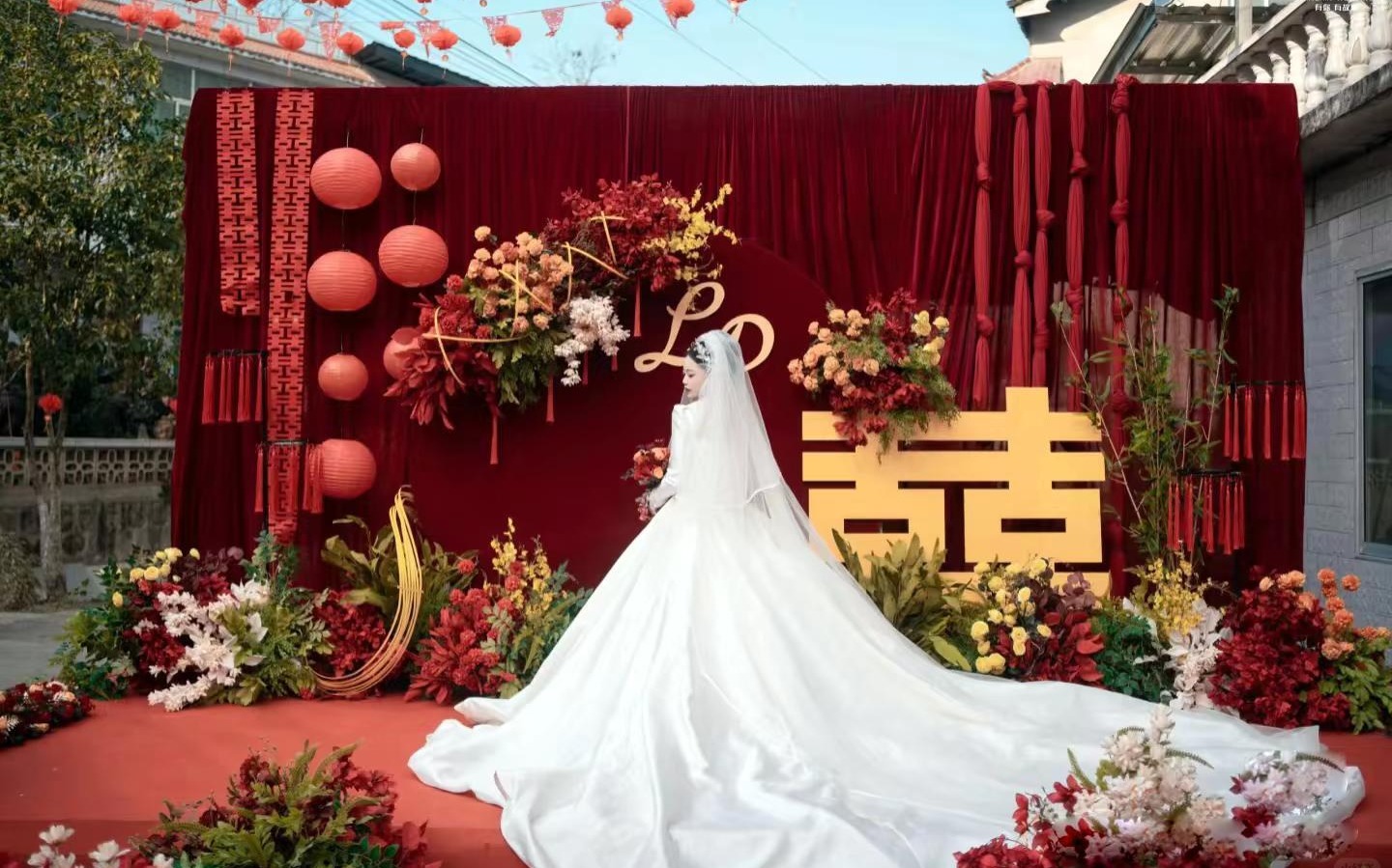 蓬安十里红妆婚礼——中式庭院婚礼