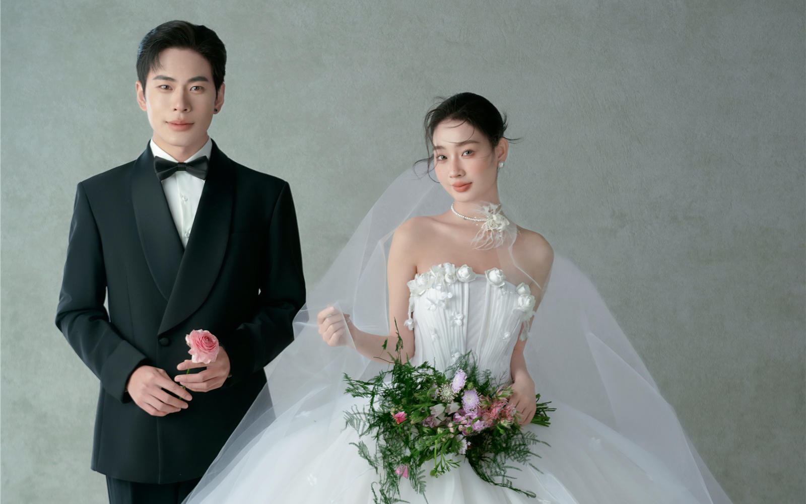 極簡(jiǎn)主紗婚紗照YYDS！高級(jí)耐看，溫柔到心巴里~