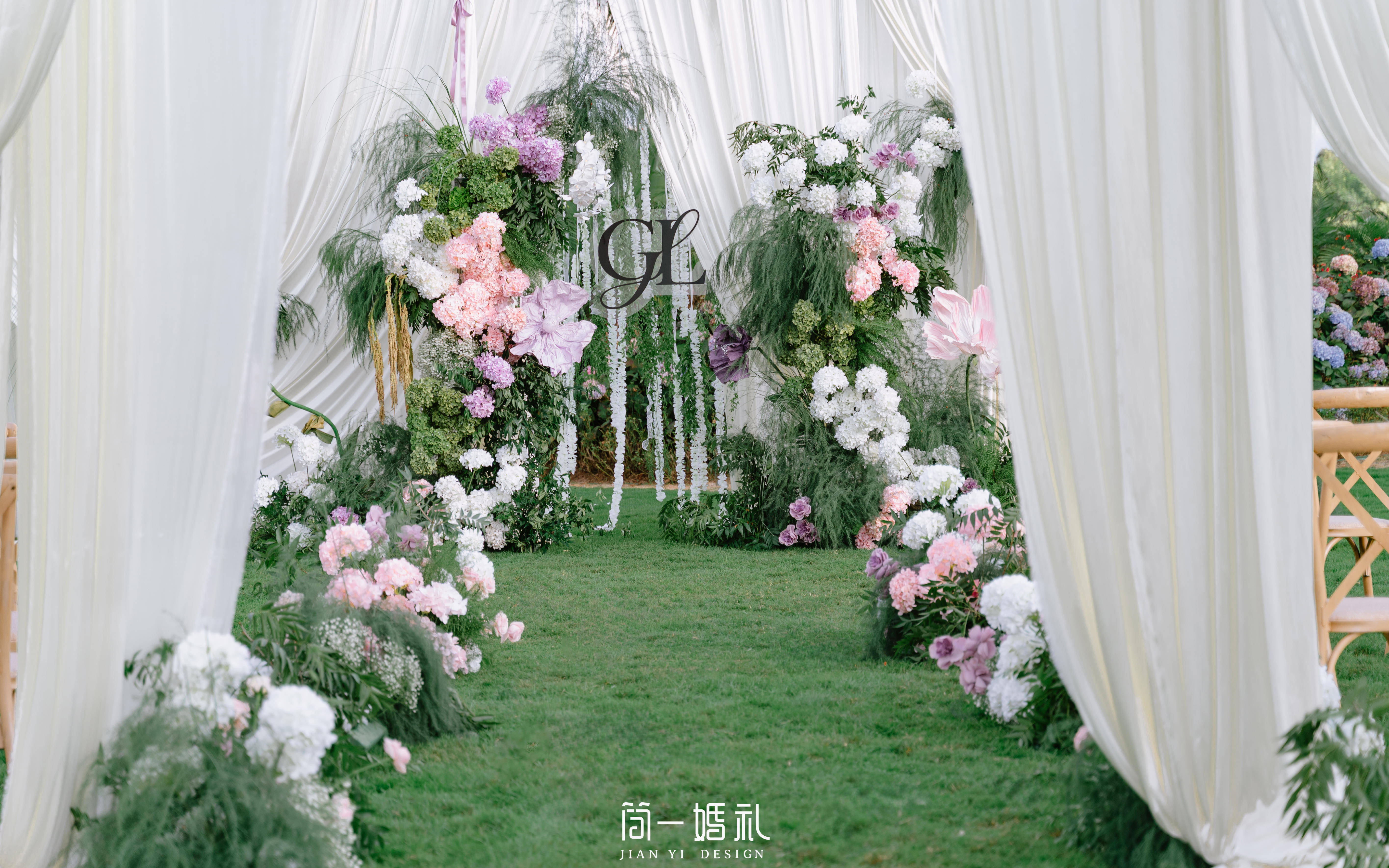 【簡一婚禮】戶外韓式婚禮