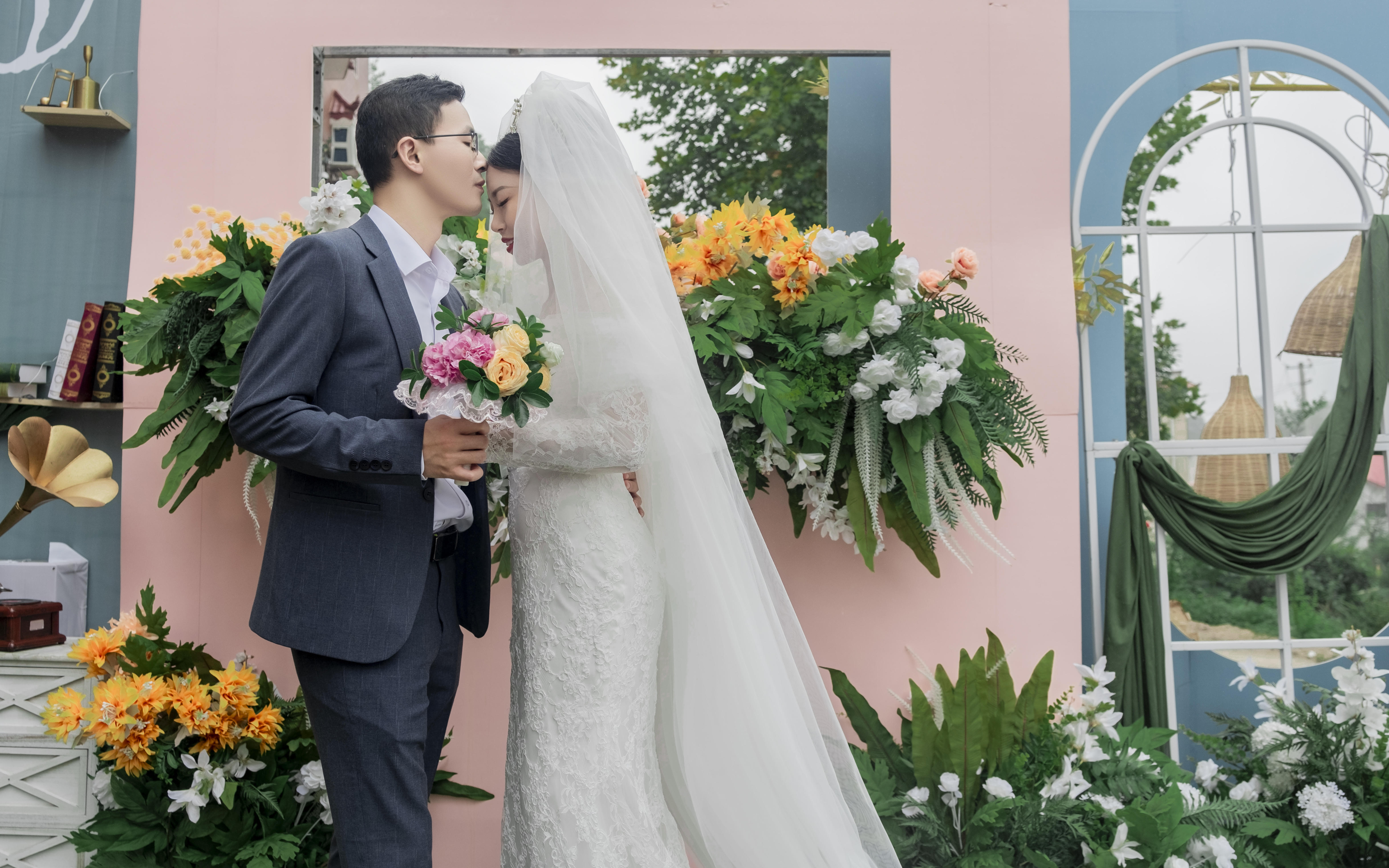 【泰蜜婚礼】甜柒梦境 | 设计感十足的小清新婚礼