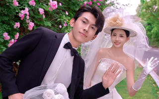 超喜欢，浪漫又优雅的法式复古婚纱照！