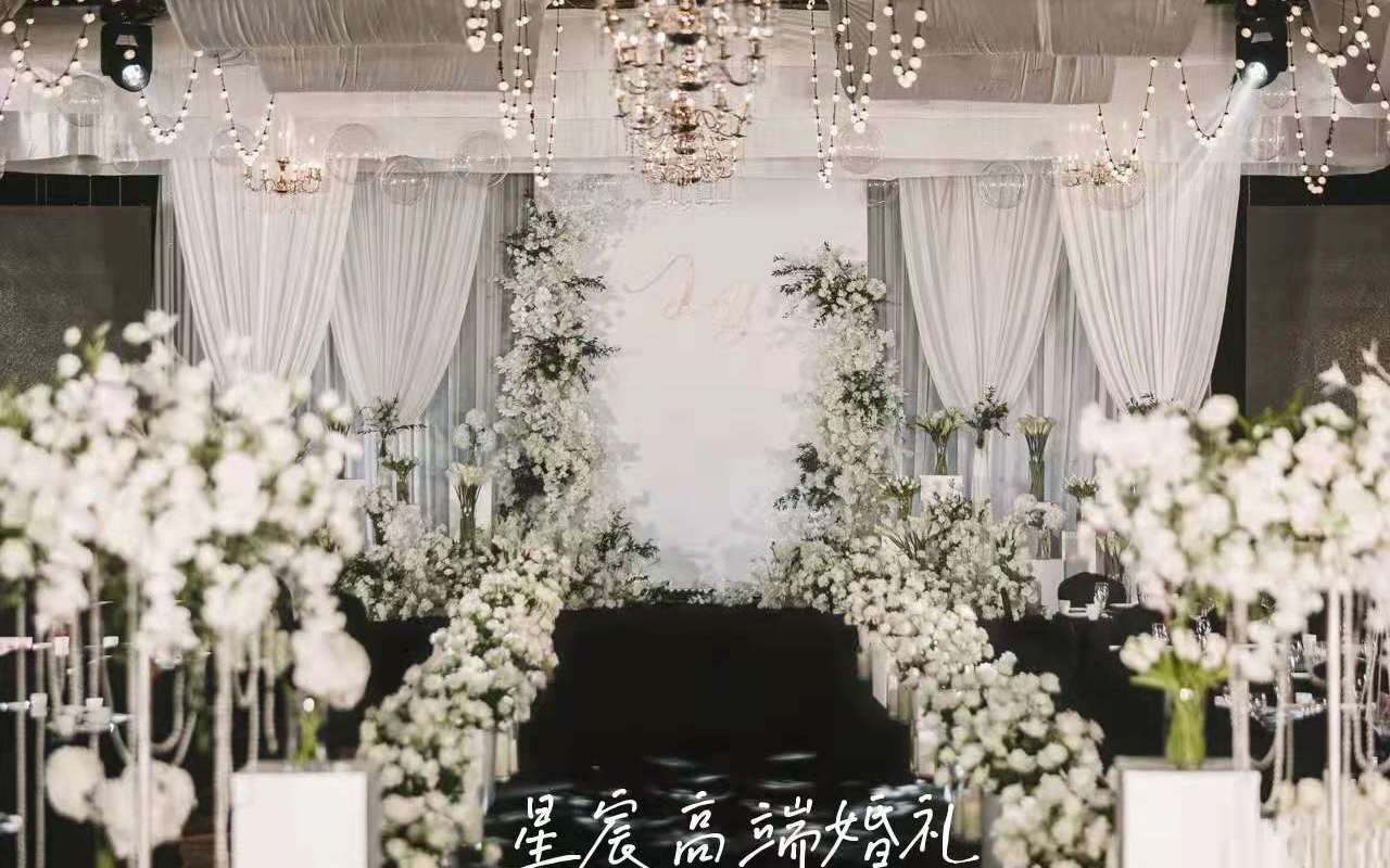 小预算韩式高级简约唯美婚礼