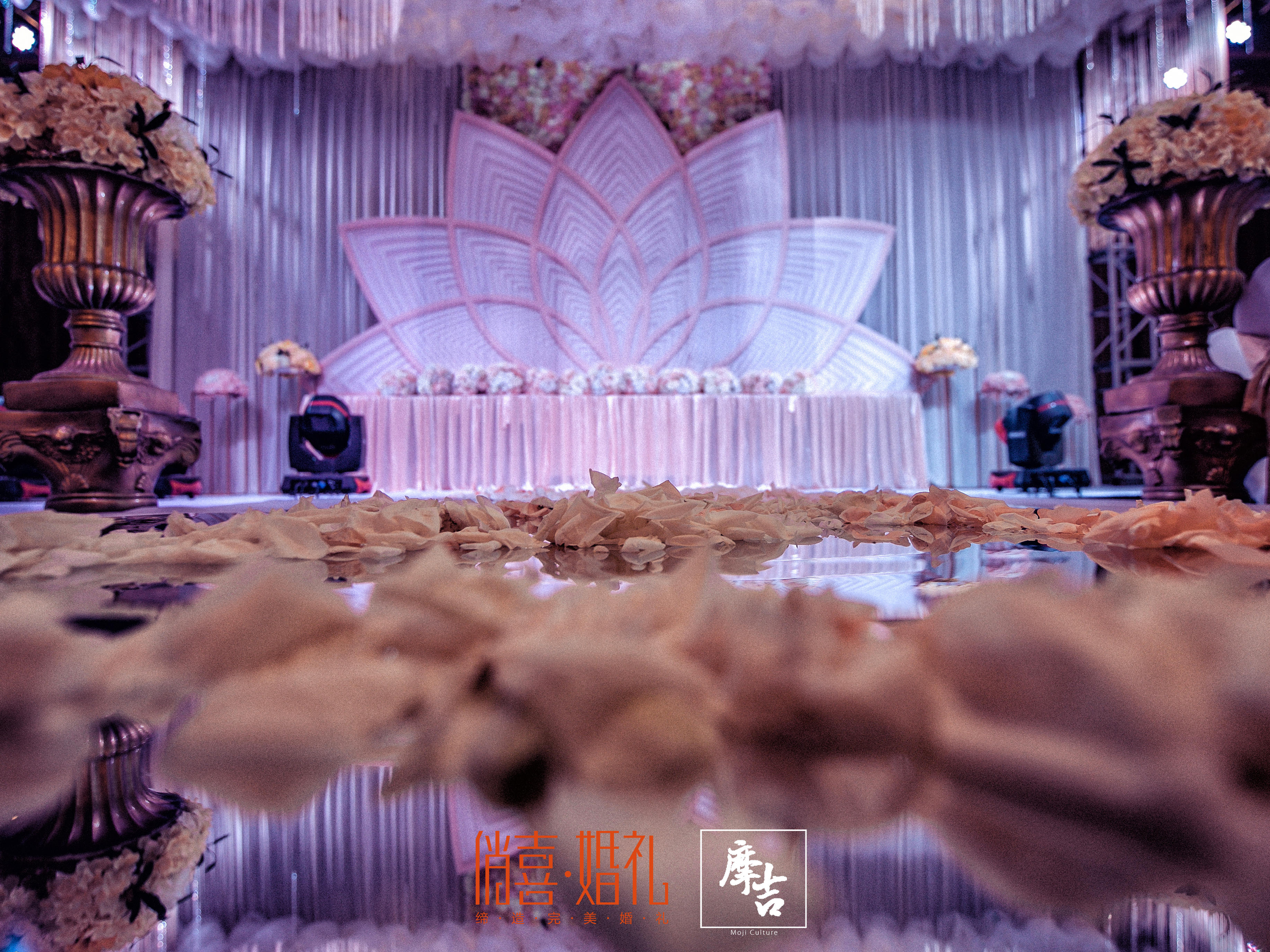 俏喜婚礼 香槟色 超高性价比婚礼套餐 【陪·瓣】