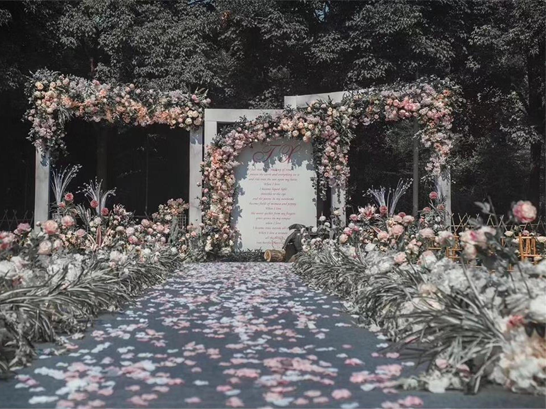 [她他婚典]超值户外小清新微森 纯场布