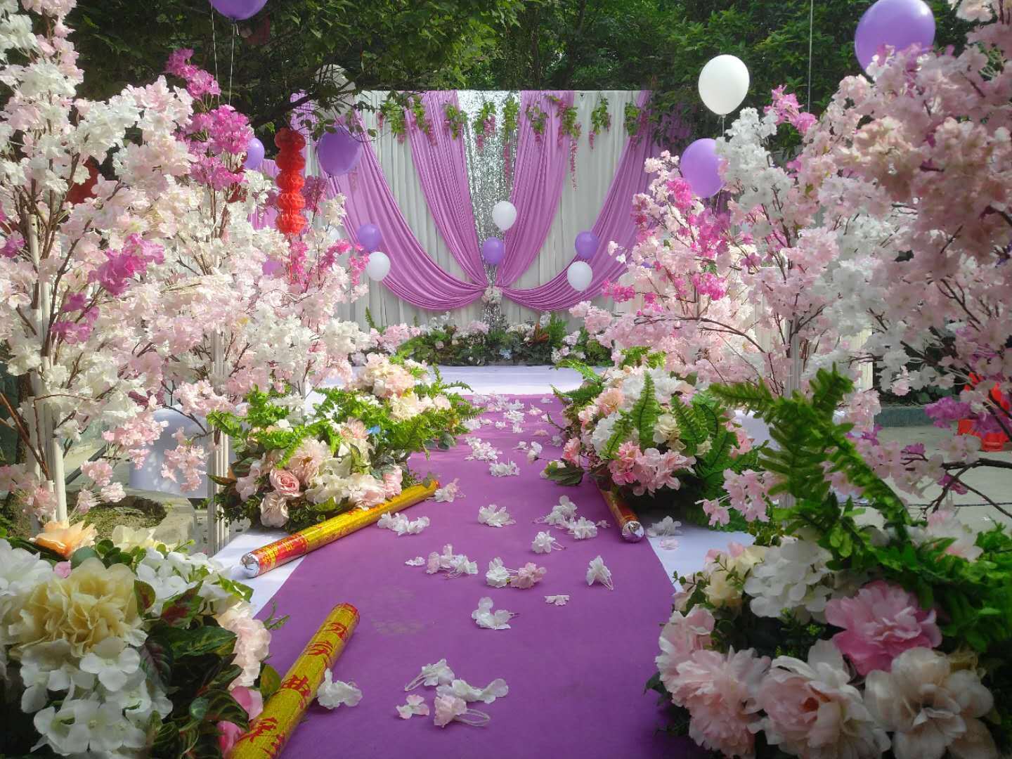 4999 田园风简约婚礼