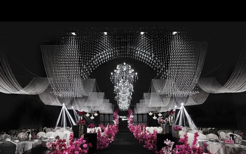 喜橙|玫紅色主題婚禮