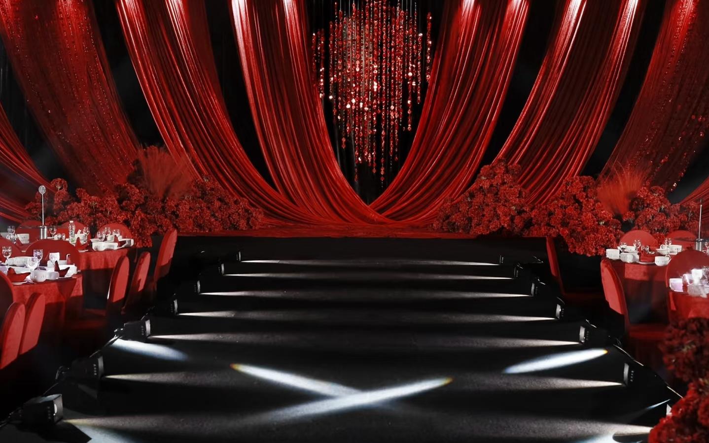 室内布幔婚礼定制