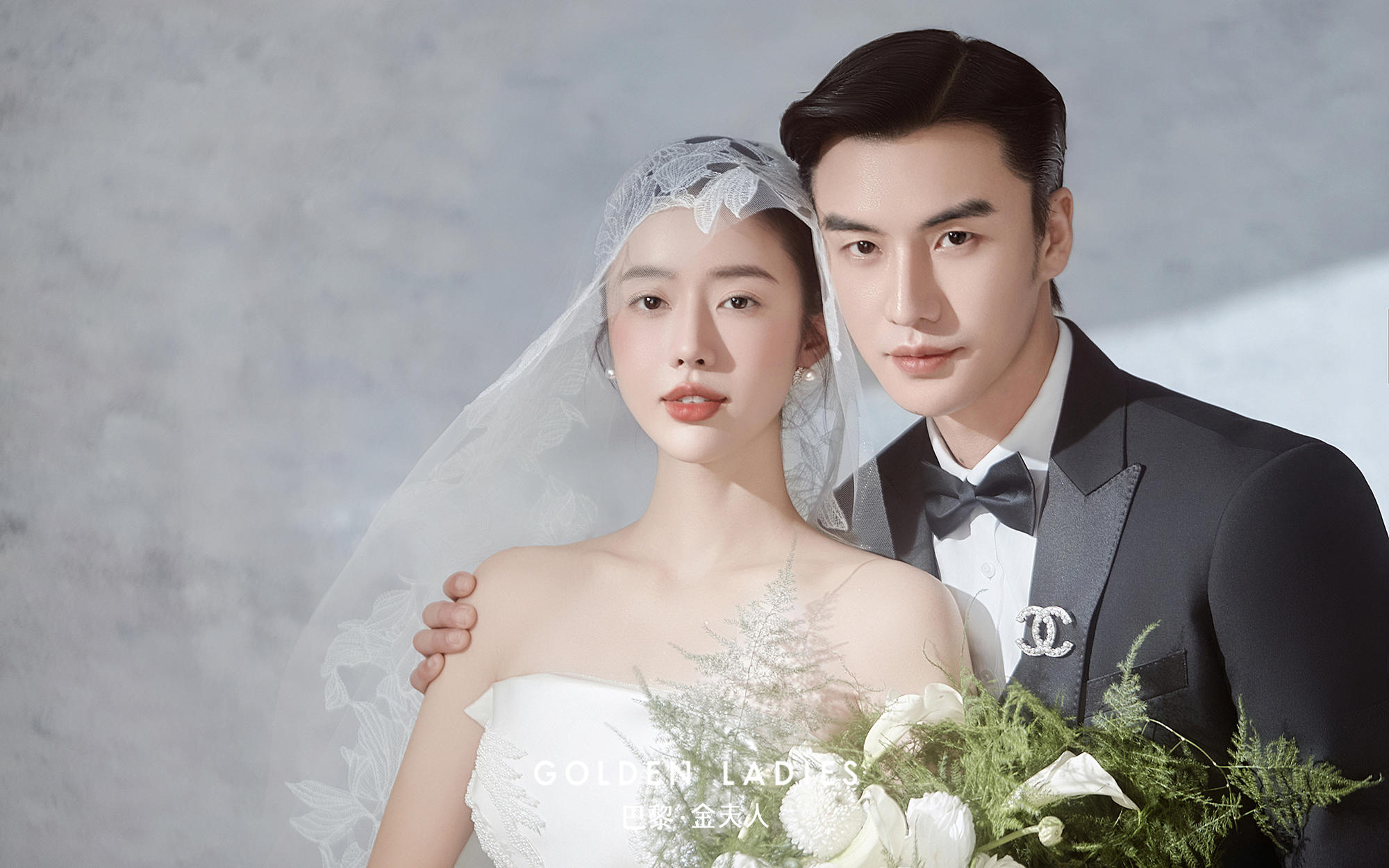 人生高光時刻?第一眼就愛上的光影婚紗照