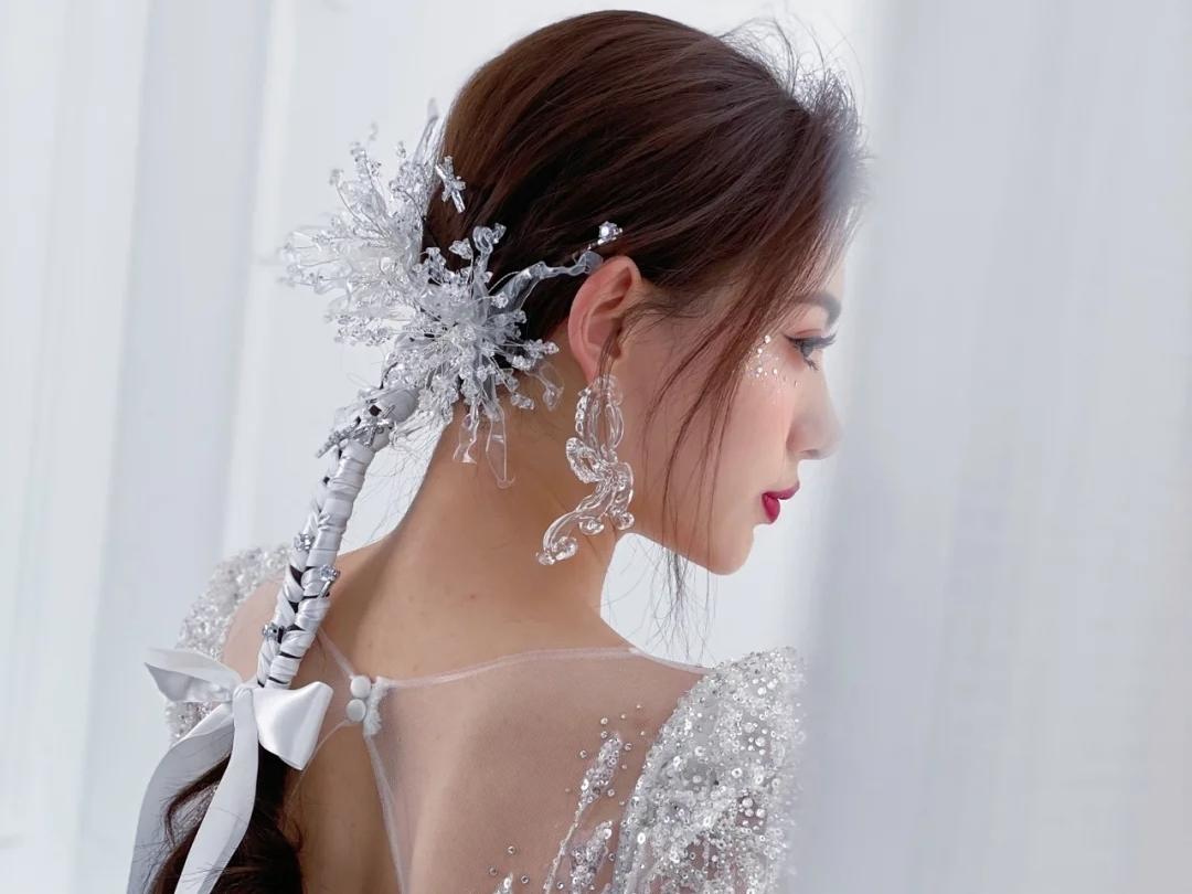 IAM星际彩妆造型  晶晶