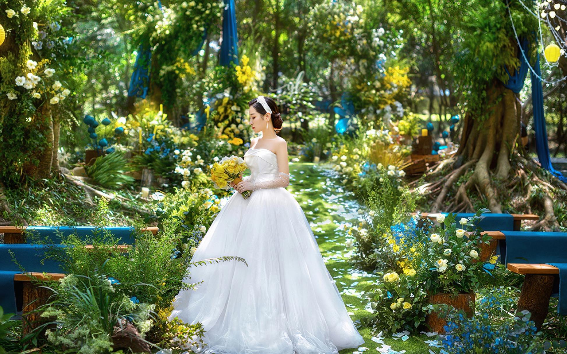 【运城婚礼】森系婚礼/户外婚礼/一价全包