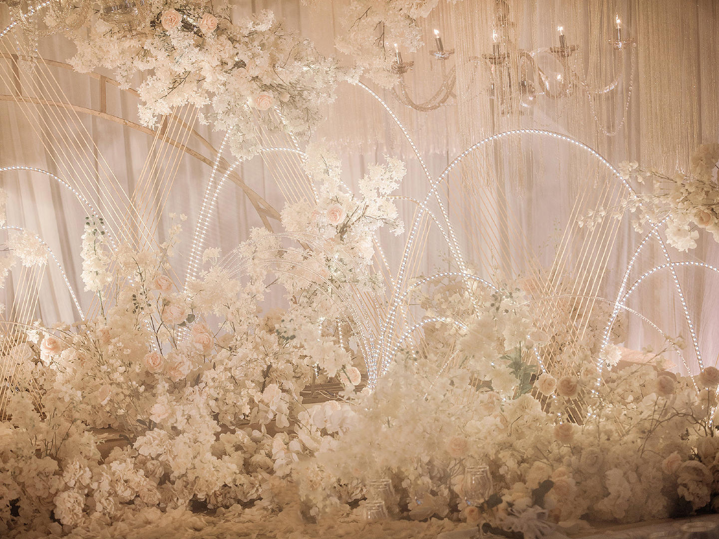 【薇时光婚礼】--新品发售/轻奢浪漫婚礼布置