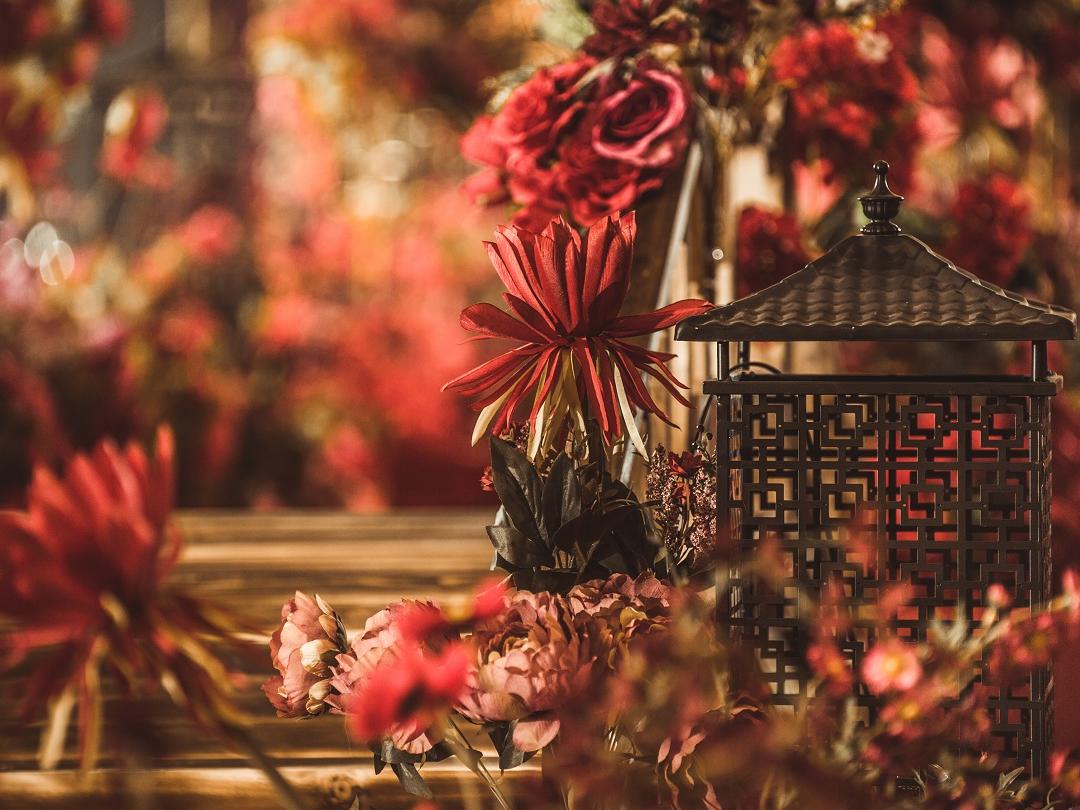 书香世家，一场绝美的中式婚礼!