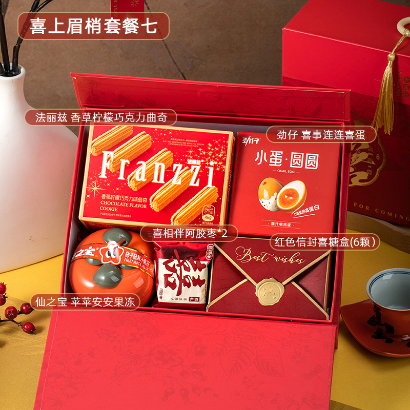 喜上眉梢成品伴手礼套餐