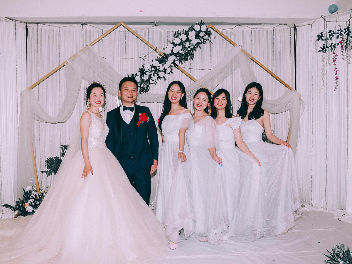 婆婆妆   新郎妆   不跟